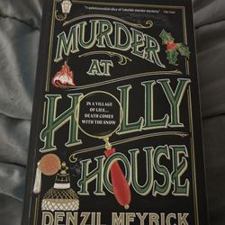 Murder At Holly House