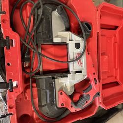 Milwaukee Band Saw