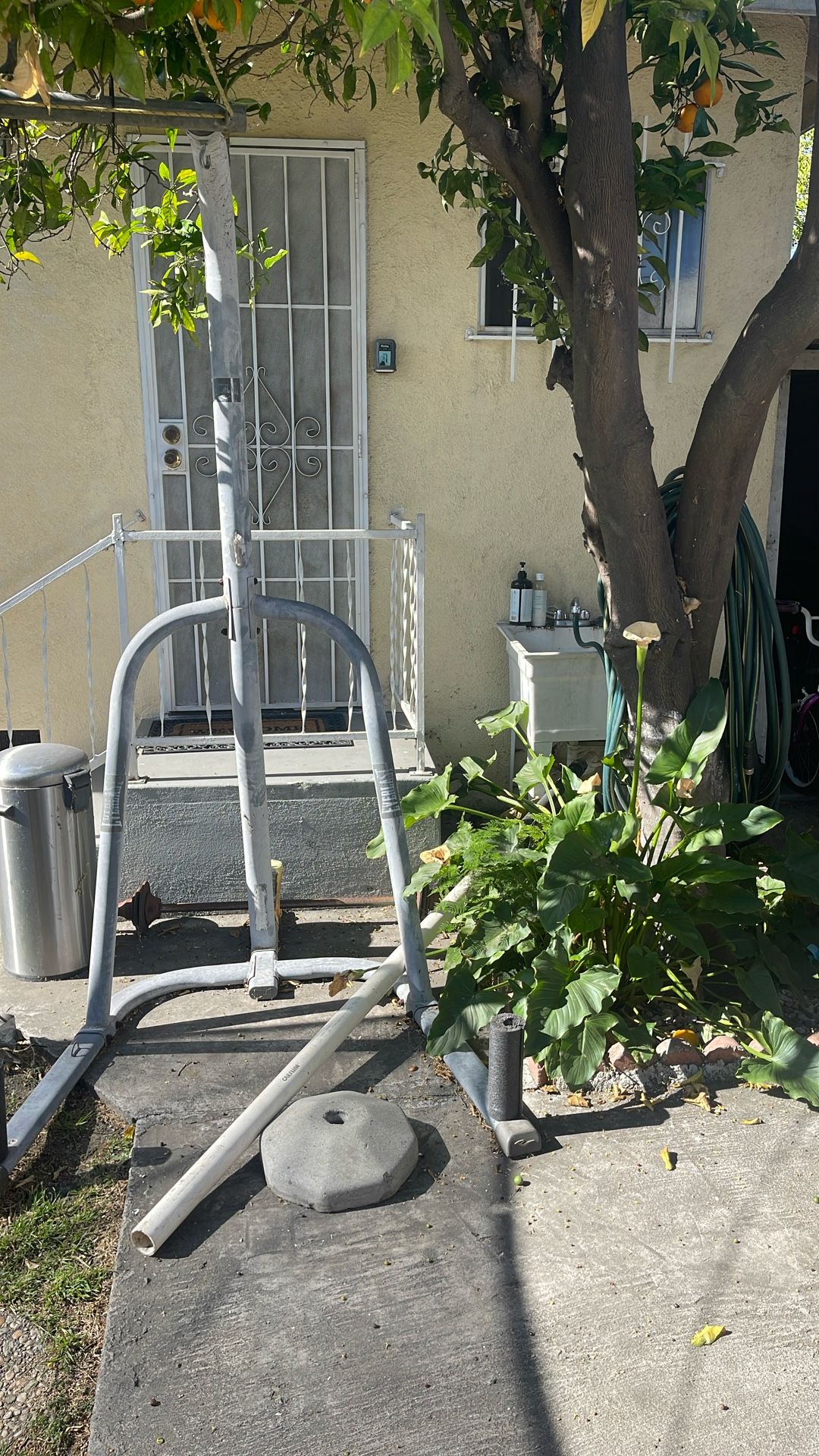 Punching Bag Stand