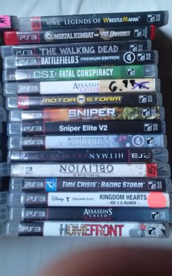 PlayStation 3 games