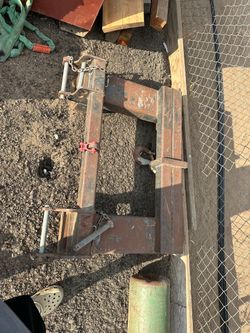 Forklift jib