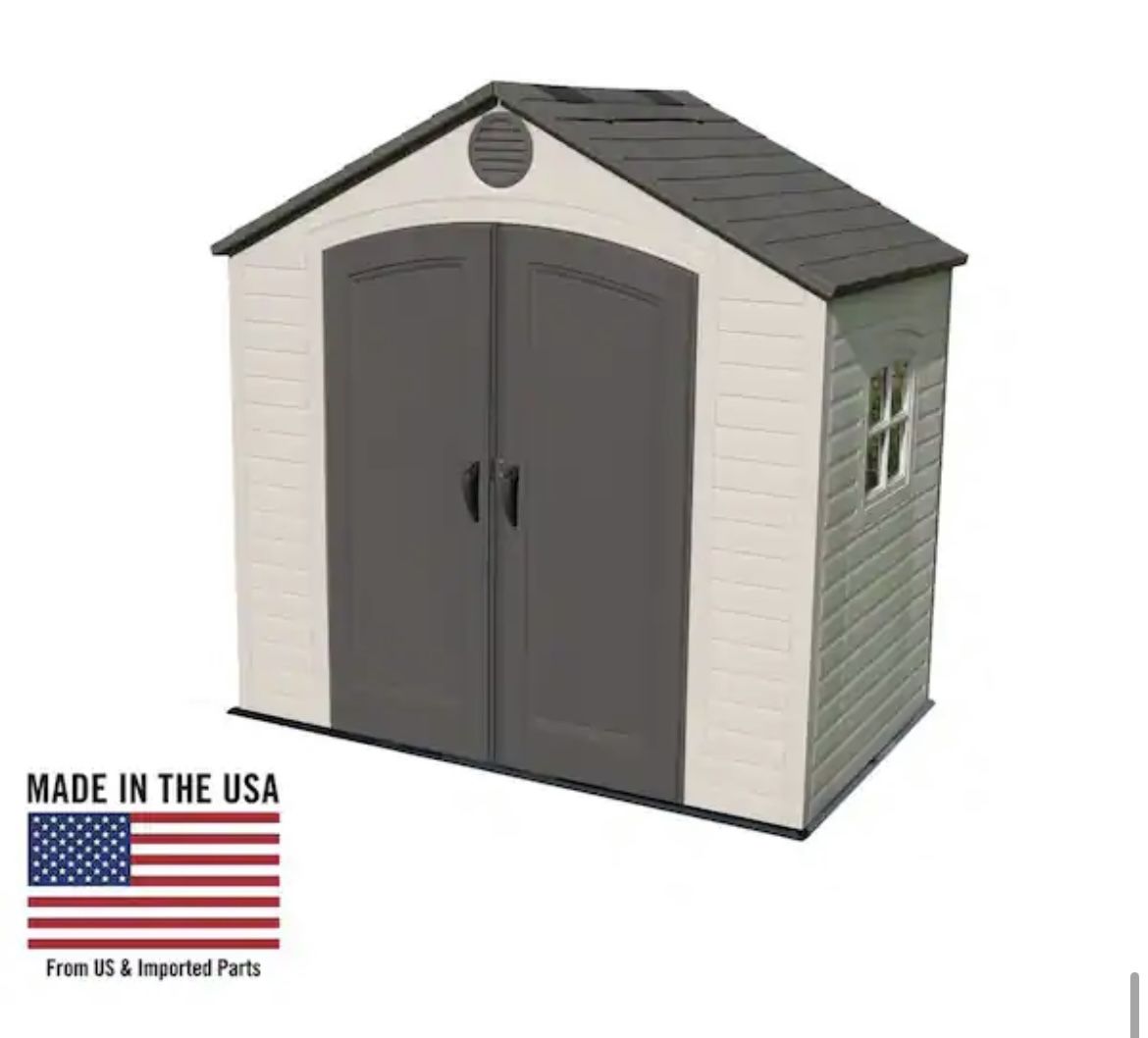 Lifetime 8 ft. × 5 ft. Outdoor Storage Shed for Sale in Las Vegas, NV