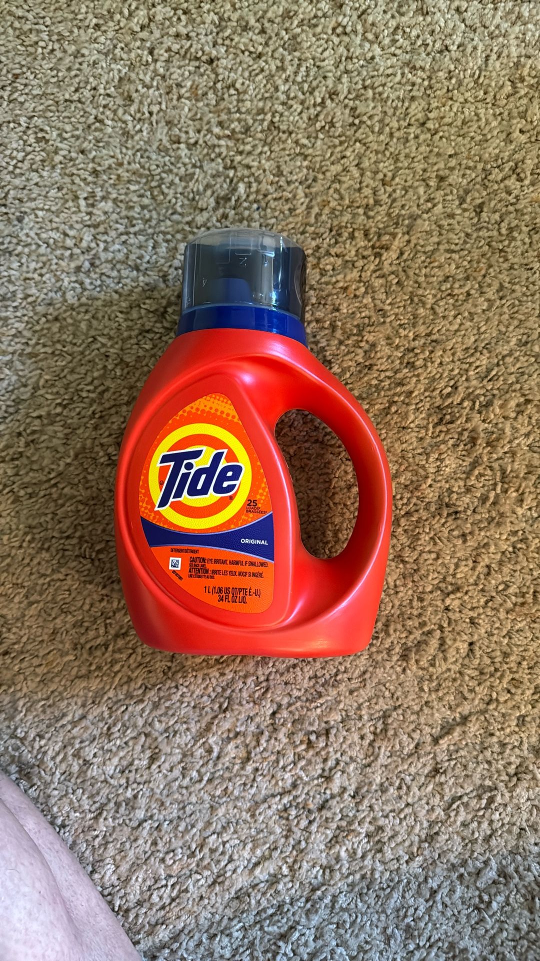 Tide Liquid Laundry