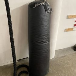 Heavy Punching Bag ( Never Used) 