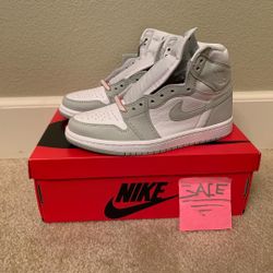 Jordan 1 seafoam size 6.5 women’s