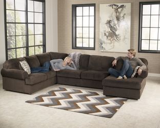 Large chaise sectional! Other couch and love seat deals here