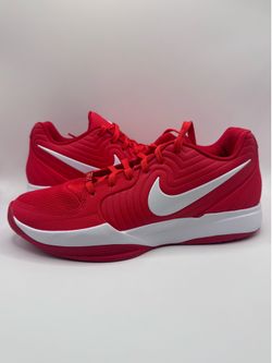 Size 10.5 - Nike Ja 2 University Red/white HQ8513-600