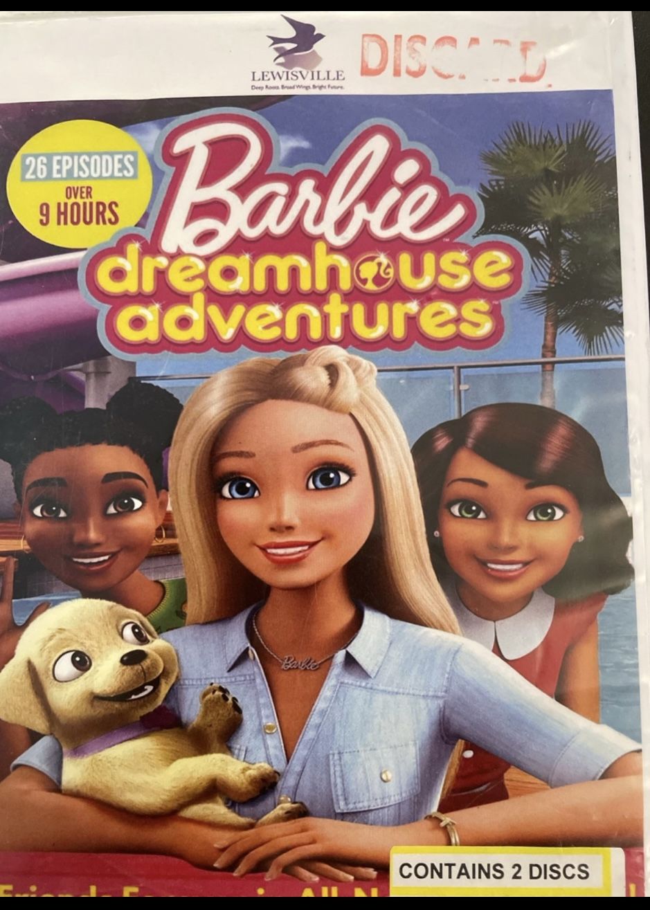 BARBIE Dream House Adventures (DVD-2018) Includes 26-Episodes!