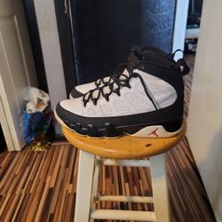 Jordan 9 Space Jam Decent Cond Bottom Yellowing Sz8 $80