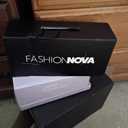 Denim Kitten Heels - Brand New - Size 9