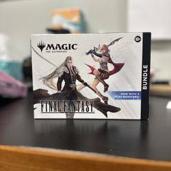 Magic: The Gathering Final Fantasy Bundle