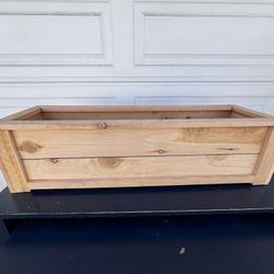 Cedar Planter Box