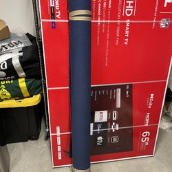65” TCL 4K UHD TV 