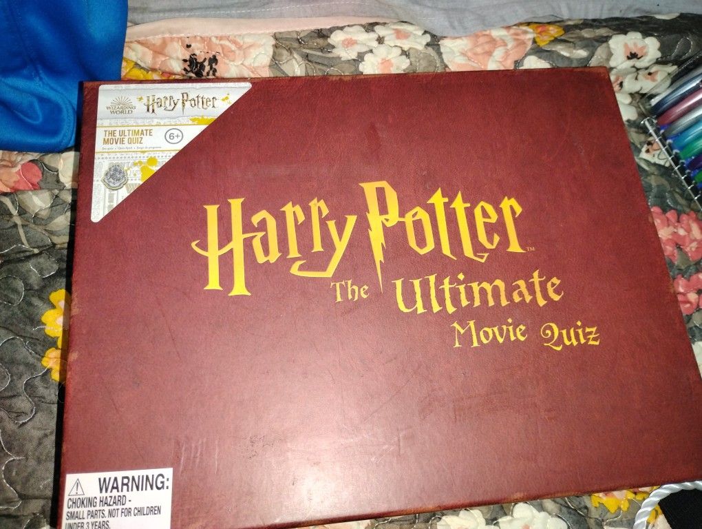 Harry Potter The Ultimate Movie Quiz Game