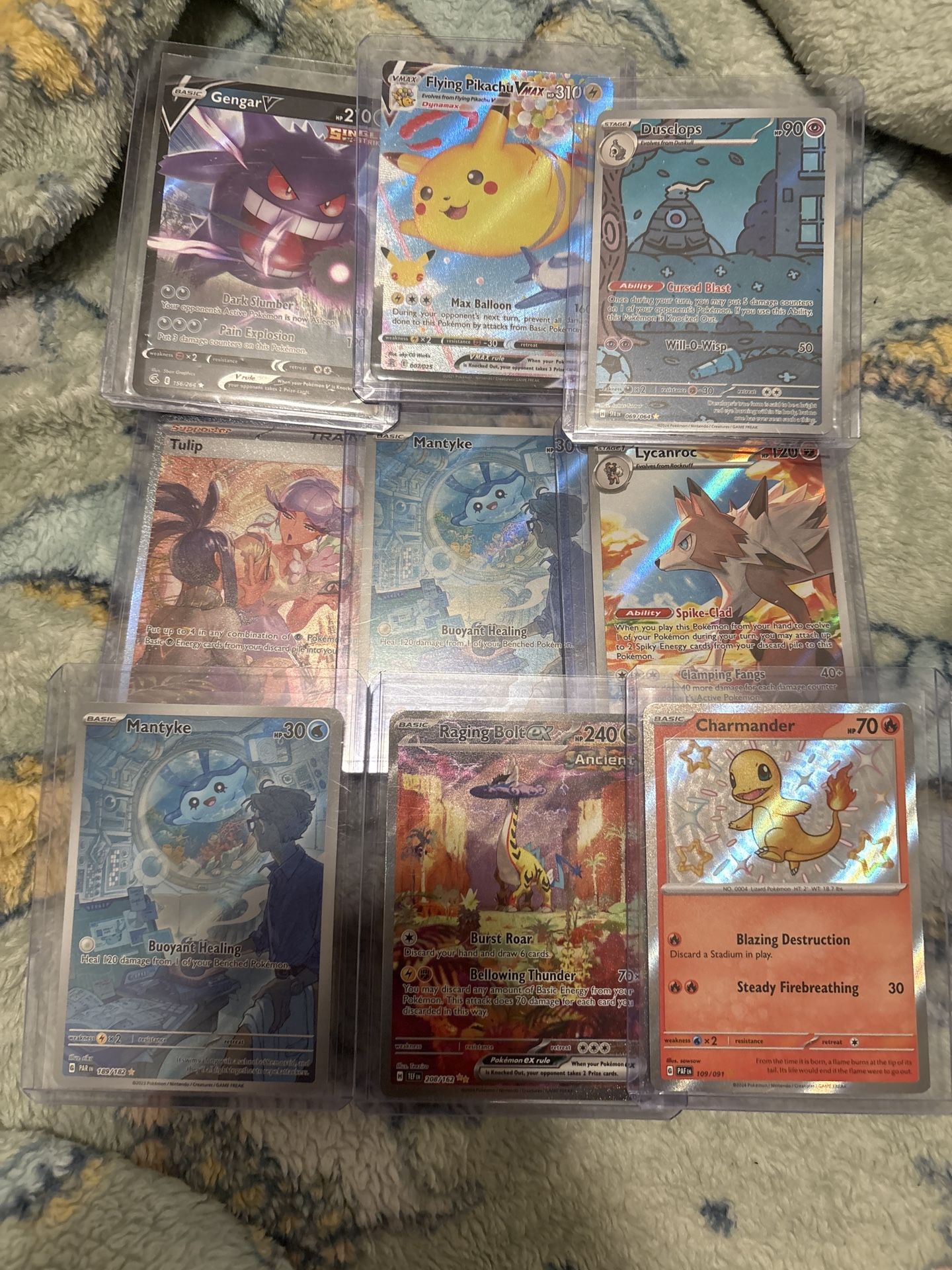 Pokemon Collection For Sale 