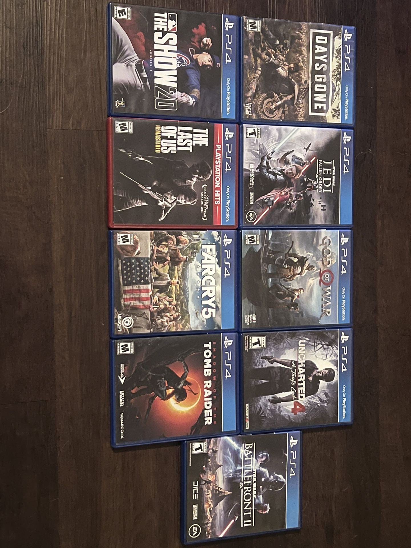 PS4 Games