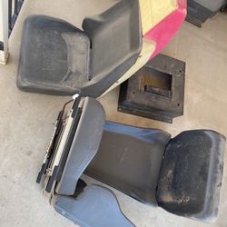 Sega Arcade Machine (Model 2 era) Chairs & Base