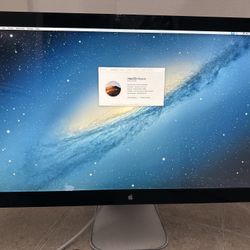 LED Cinema Display (27-inch)
