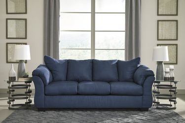 Darcy Blue Sofa
by Ashley