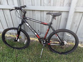 Two Trek Men’s Bicycles