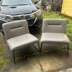 Modern Lounge Accent Chairs (Set of 2) – LumiSource