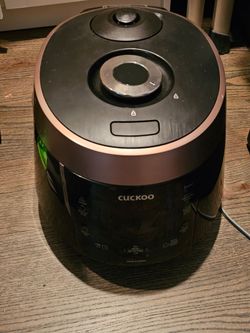 Cuckoo Pressure Rice Cooker
