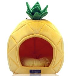 Adorable Pineapple Pet Bed 