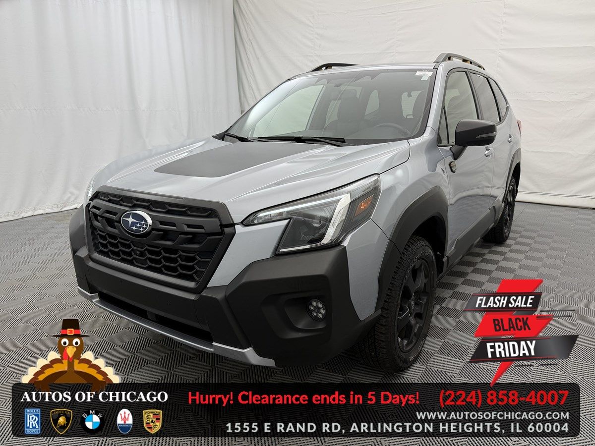 2024 Subaru Forester