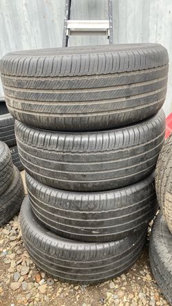Set of 275 50 20 Michelin Tires