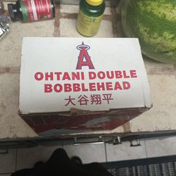 Ohtani Double Bobblehead