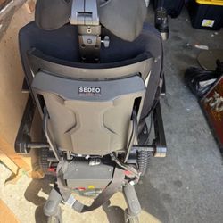 Quickie Sedeo Pro Electric Chair 