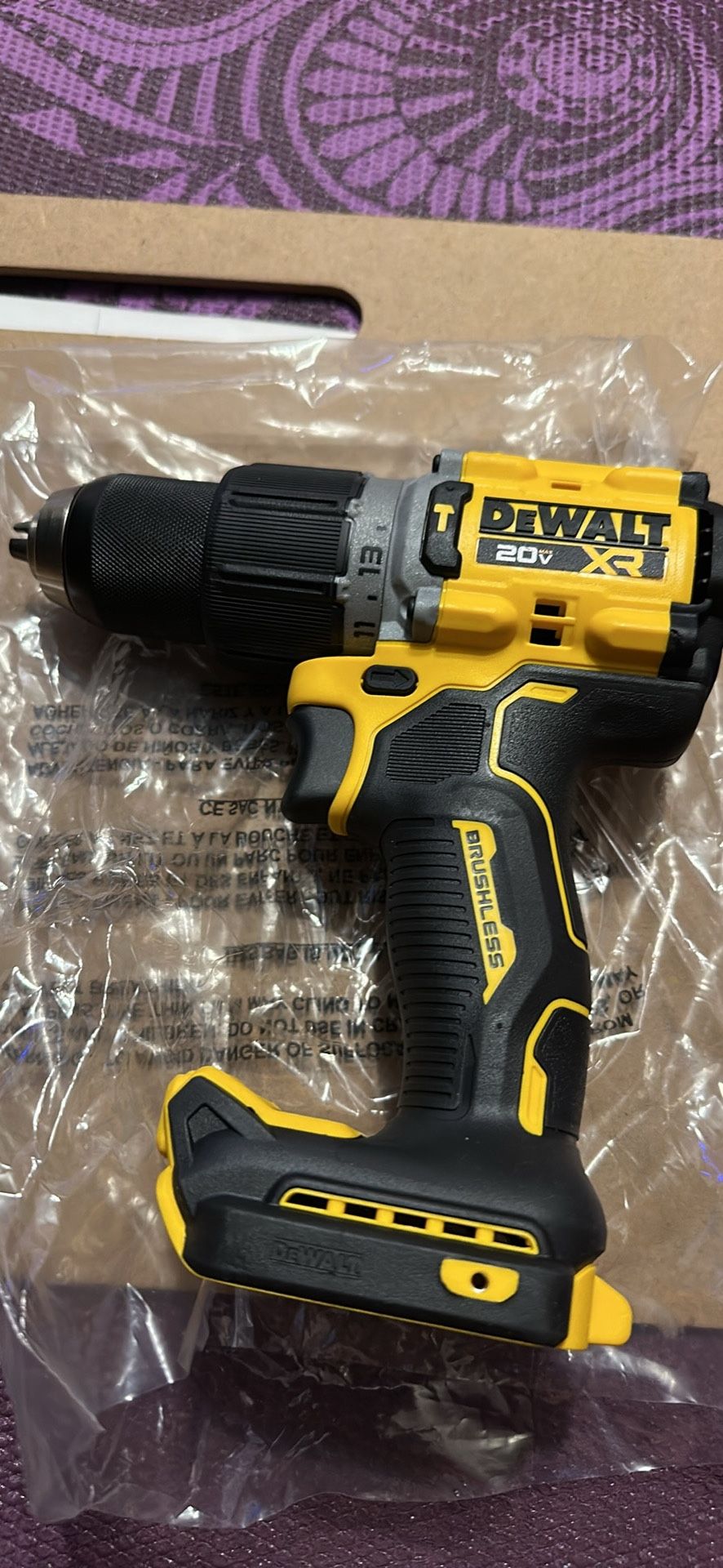 Dewalt XR 1/2 Hammer Drill Driver Tool Only