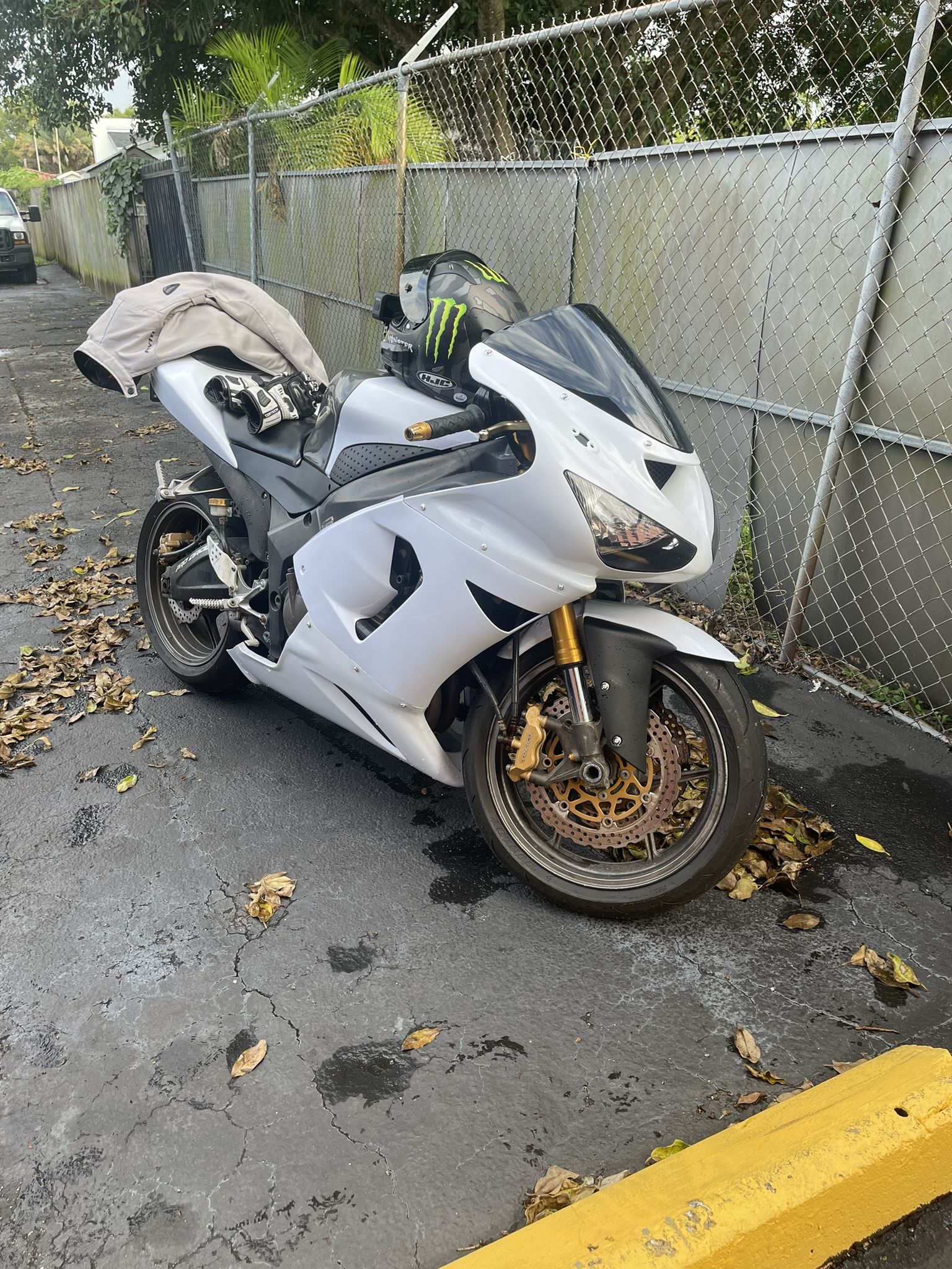 2005 Kawasaki ZX6R 636