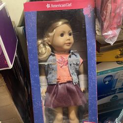 American Girl Doll- Tenny