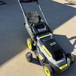 Ryobi Behind Push Lawn Mower 