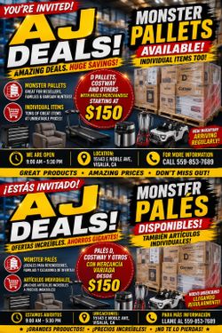 Monster pallets