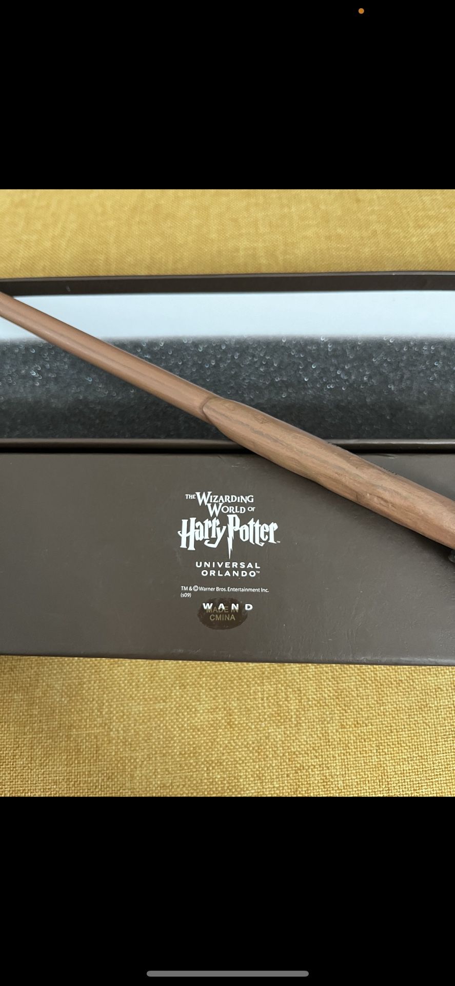 🔥 Harry Potter, Collectible Wand