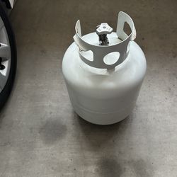 Propane Tank Empty