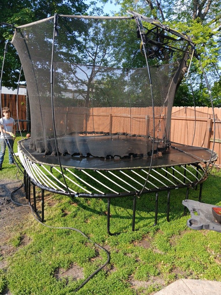 Trampoline Like New
