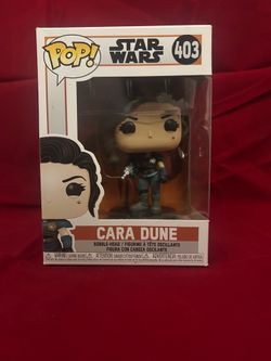 Star Wars - the Mandolorian: Cara Dune Funko Pop #403