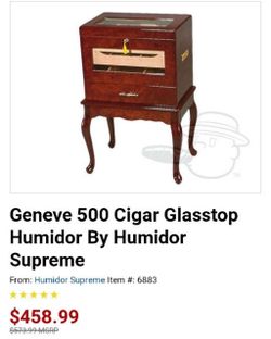 Cigar humidor