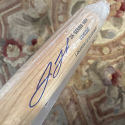 Jake Lamp Autographed Baseball Bat 
