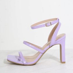 New Size 5.5 Gorgeous Purple Heel See My Page Tons More 