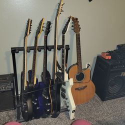 Guitars ,Amps ,pedals Accessories