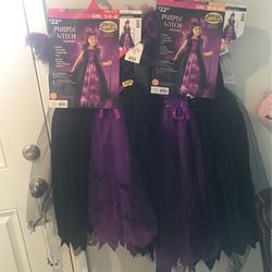 Purple Witch- Lights Up!! $10 Each 
