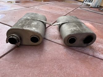 Corvette Mufflers