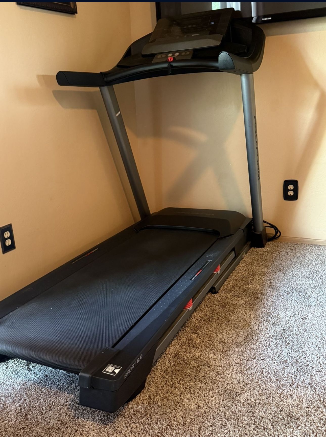 ProFoam Treadmill 6.0