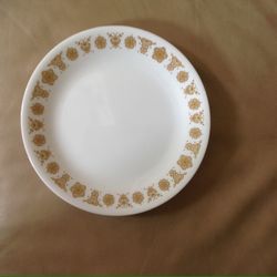 8" Butterfly Correle Plates $2 Ea