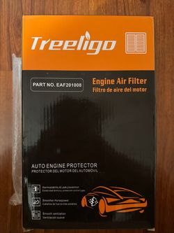 Treeligo Engine Air Filter – Part No. EAF201008 | Auto Engine Protector