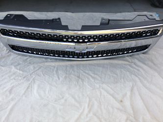 Chevy Silverado front grille 2008-2012